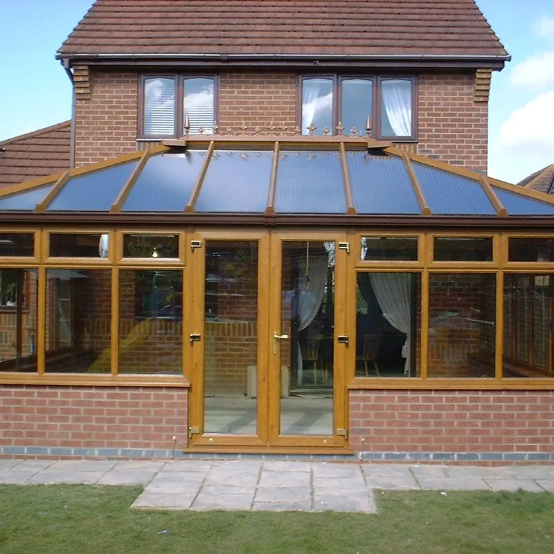 Conservatory Roof Replacement — Detail Woolwich
