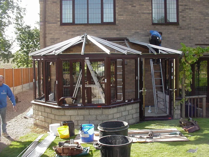 Conservatory Roof Replacement — Gallery Woolwich