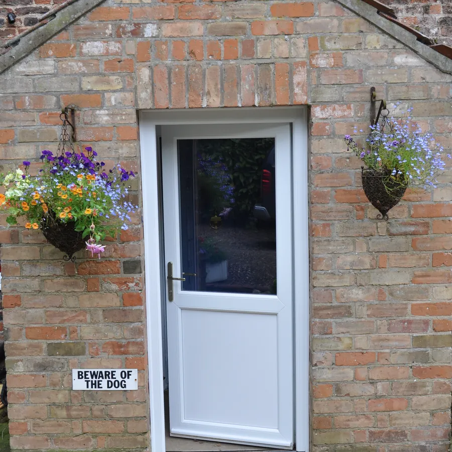 uPVC Doors — Product Woolwich