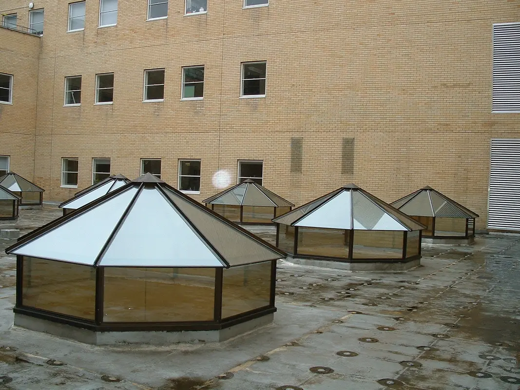 Flat Roof Skylights Woolwich